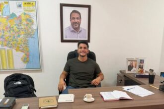 Duda Sanches inaugura escritório político em Salvador em homenagem ao pai, Alan Sanches