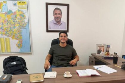 Duda Sanches inaugura escritório político em Salvador em homenagem ao pai, Alan Sanches