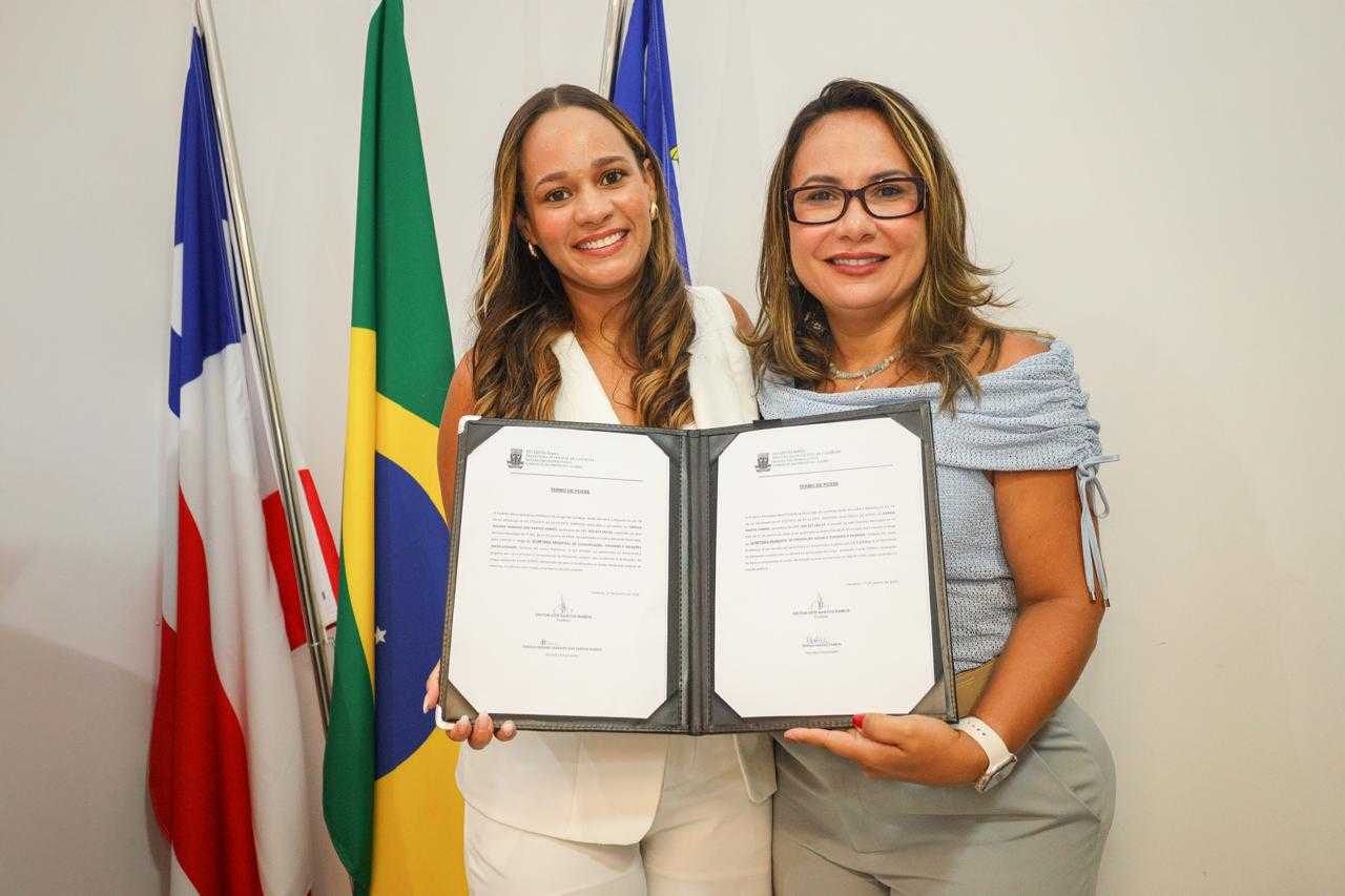 Eriton Ramos anuncia nova secretária e mudanças na gestão em Candeias