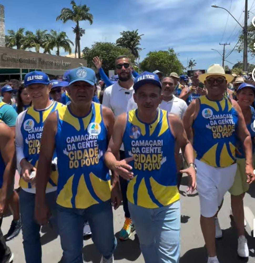 Exclusão do Time Azul inicia Lavagem de Monte Gordo