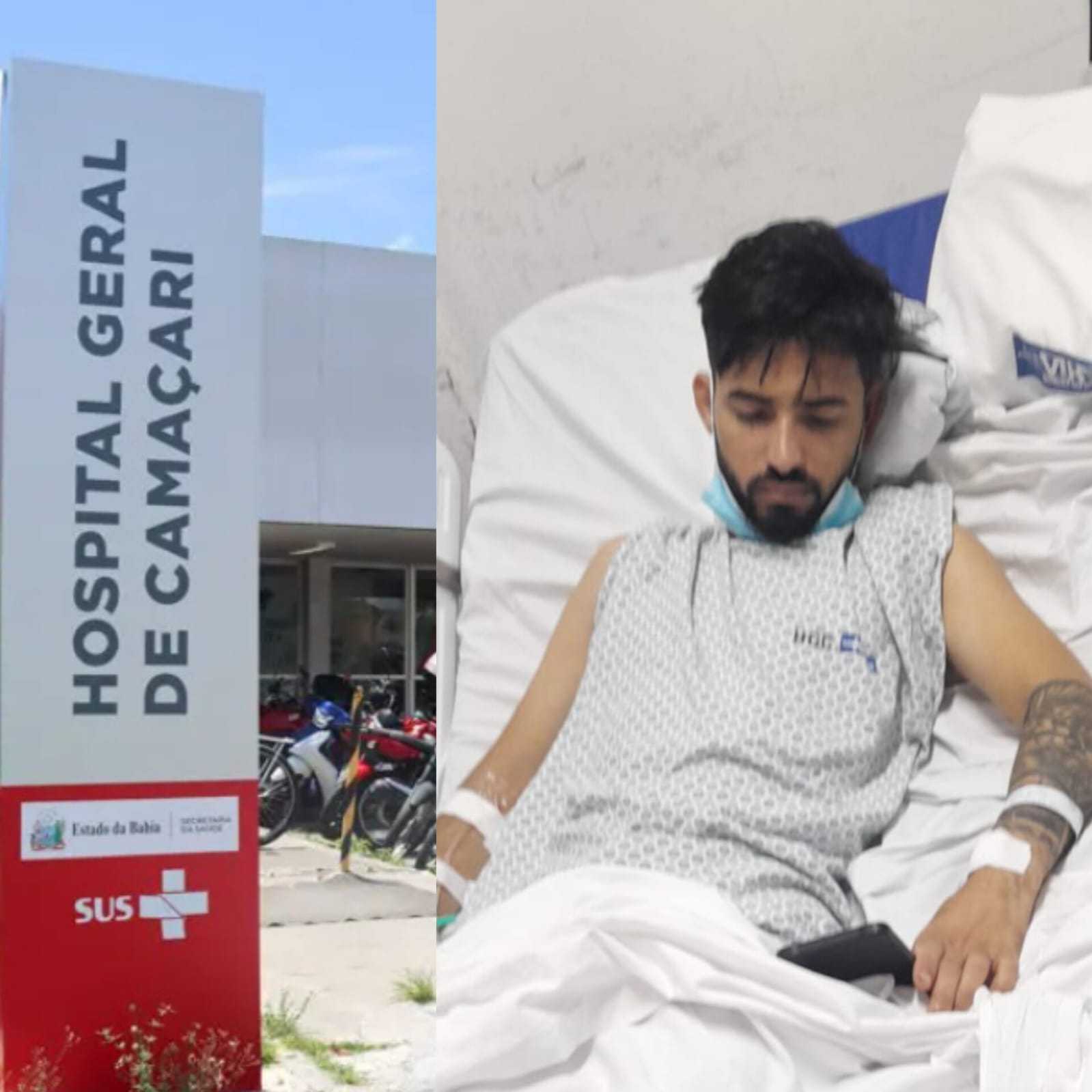 Família solicita cirurgia urgente para apendicite grave no HGC