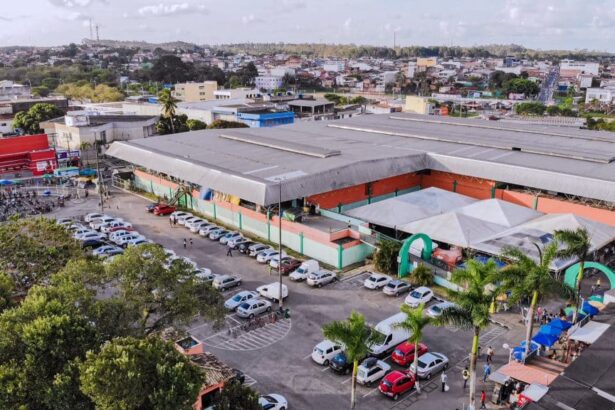 Foragido é capturado por reconhecimento facial em feira de Camaçari