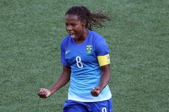 Formiga é nomeada diretora de Políticas de Futebol Feminino no Ministério do Esporte