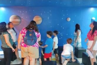 Dia do Astronauta: MGB oferece experiência imersiva com jogo ‘Viagem Interplanetária’ na Sala Universo
