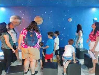 Dia do Astronauta: MGB oferece experiência imersiva com jogo ‘Viagem Interplanetária’ na Sala Universo