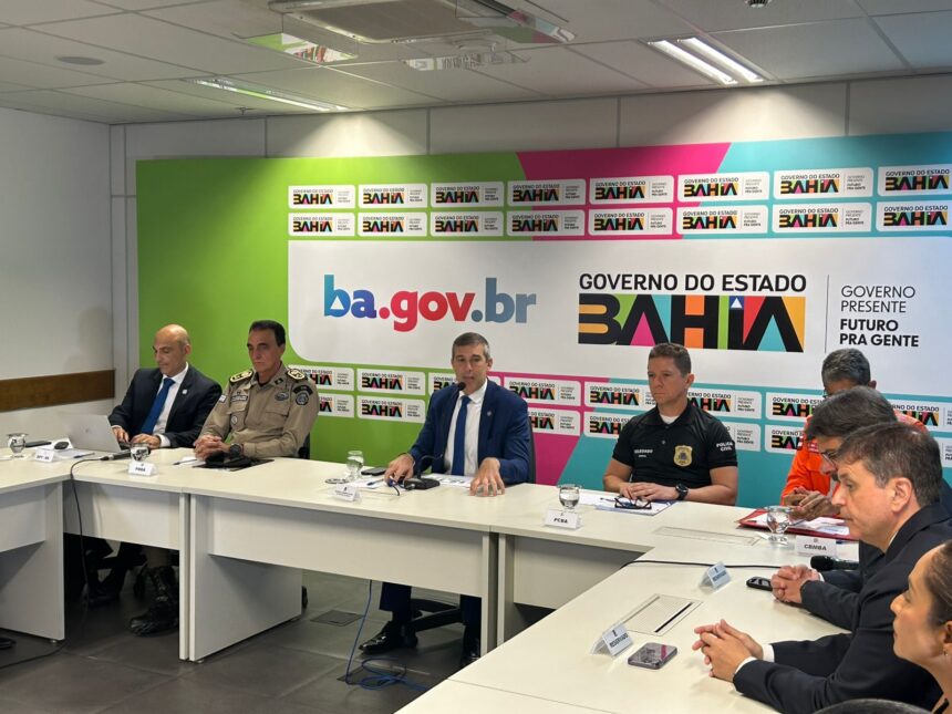 SSP confirma queda de 13,1% em mortes violentas na Bahia em 2025