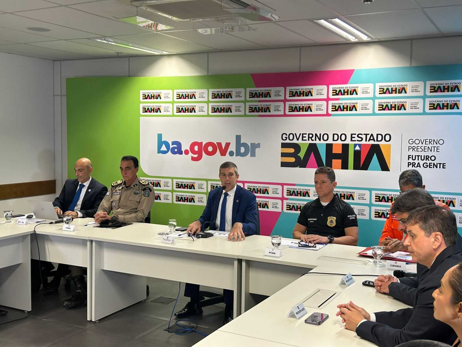 SSP confirma queda de 13,1% em mortes violentas na Bahia em 2025