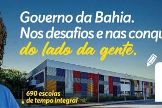 Governo da Bahia valoriza entregas, histórias reais e confiança no futuro em campanha de final de ano