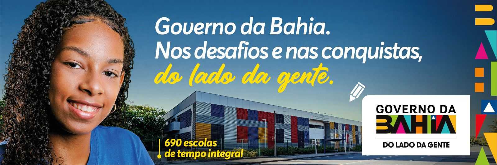 Governo da Bahia valoriza entregas, histórias reais e confiança no futuro em campanha de final de ano