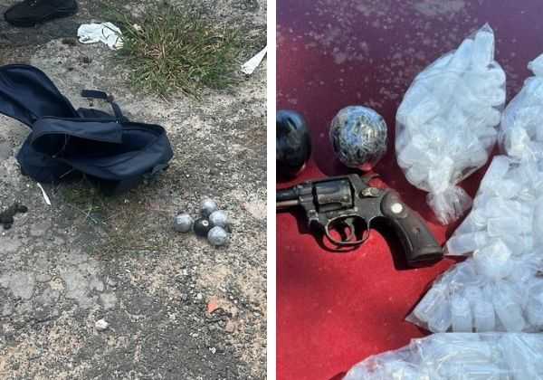 Polícia apreende explosivos e drogas com torcidas organizadas em Salvador