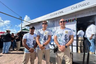 Polícia mobiliza 1.152 agentes para garantir segurança na Festa de Iemanjá 2026