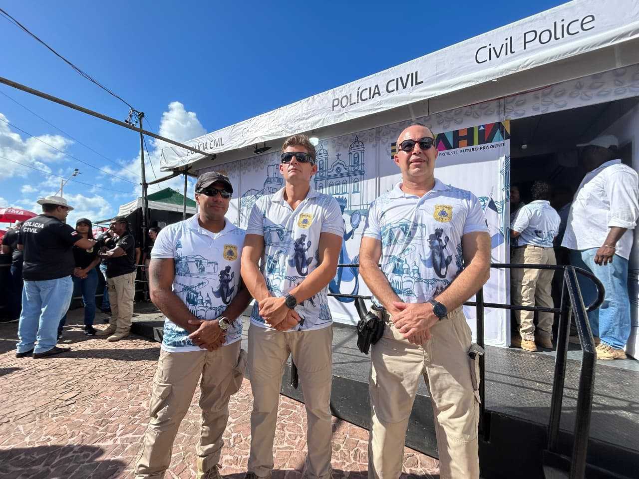 Polícia mobiliza 1.152 agentes para garantir segurança na Festa de Iemanjá 2026