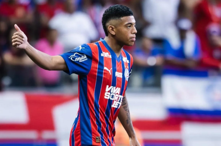 Joia do Bahia revela conversas com Rogério Ceni: "Ele me mostrou vídeos dele"