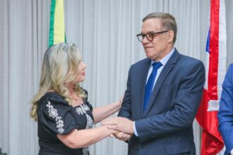 Luciano Ribeiro toma posse como deputado estadual na ALBA na vaga deixada por Alan Sanches