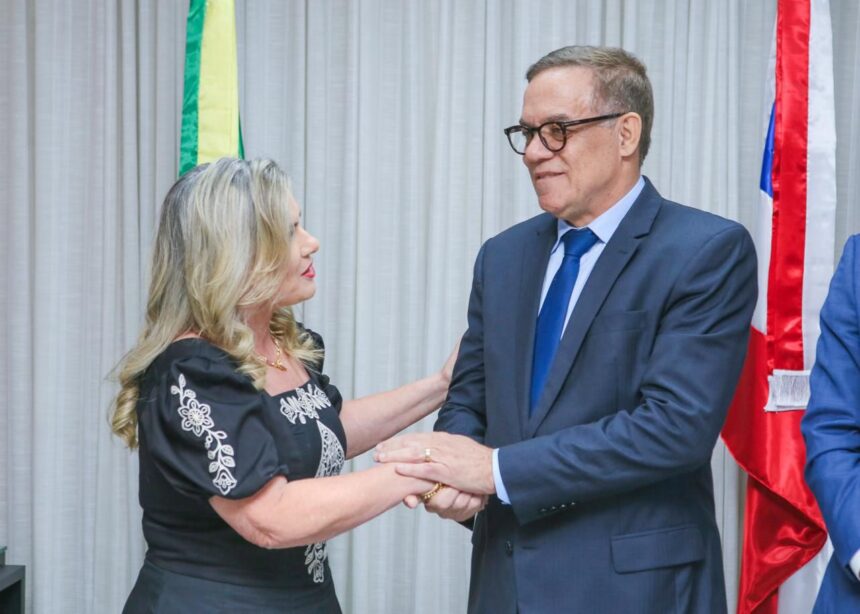 Luciano Ribeiro toma posse como deputado estadual na ALBA na vaga deixada por Alan Sanches