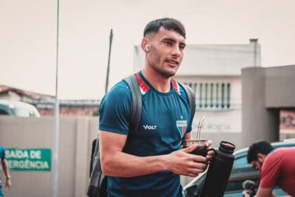 Meia argentino rompe contrato com o Fortaleza para fehcar com o Vitória