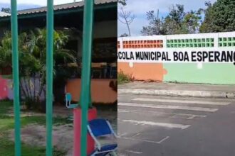 Morador de Monte Gordo denuncia falta de vaga para filha na educação