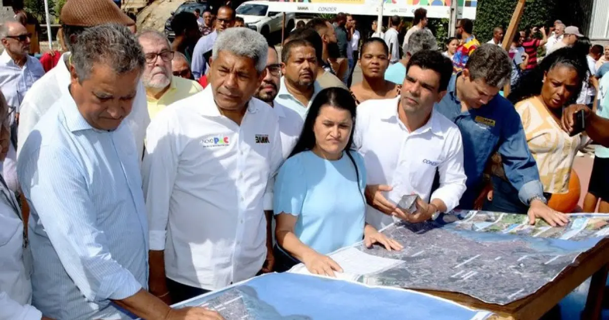 Novo PAC autoriza nove obras de contenção de encostas em Salvador com investimento de R$ 61,7 milhões