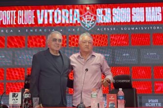 Novo diretor do Vitória ressalta histórica base do clube: "a melhor do Nordeste"