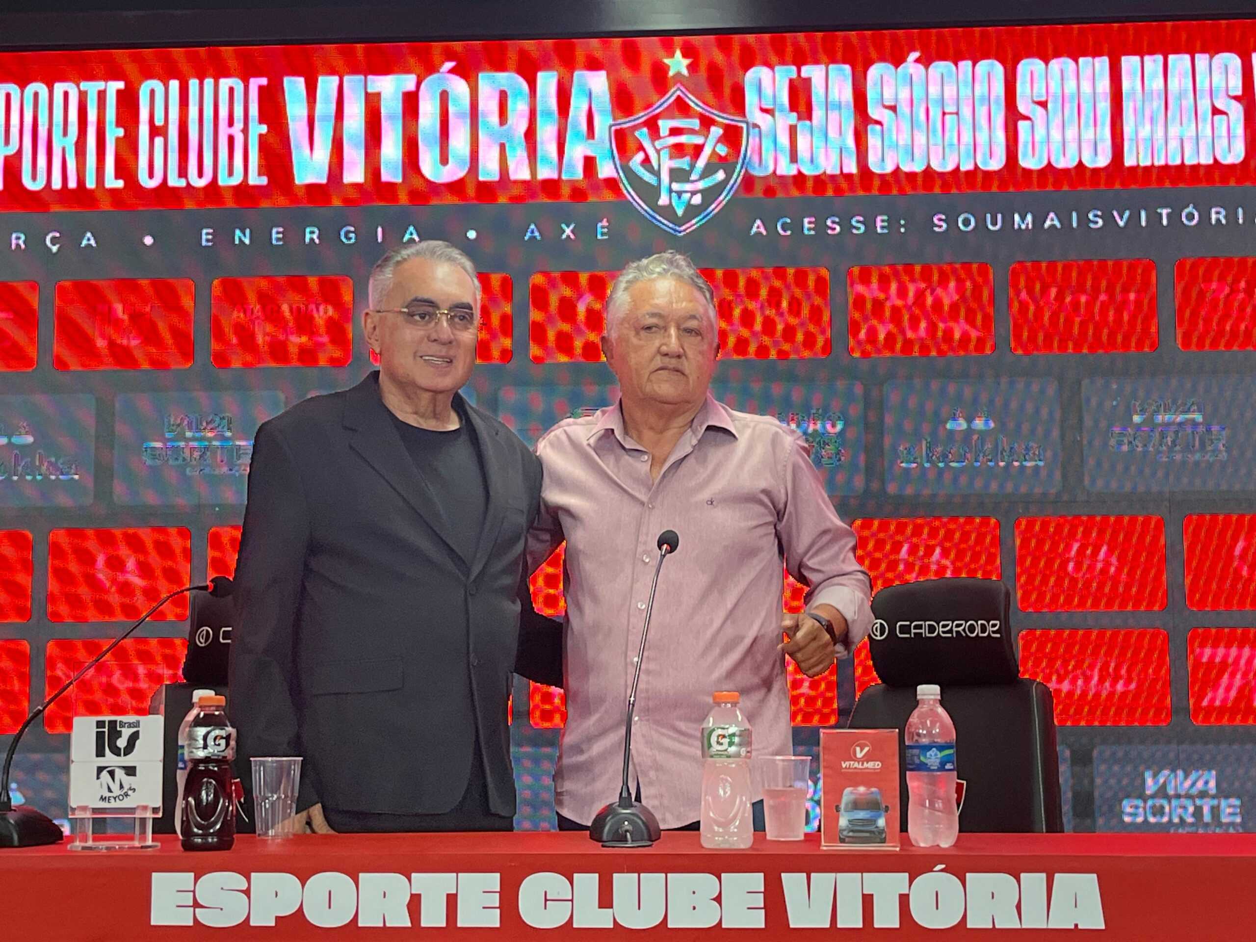 Novo diretor do Vitória ressalta histórica base do clube: "a melhor do Nordeste"