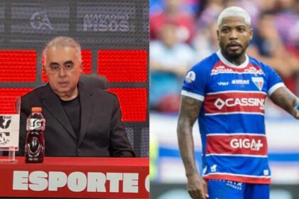 Novo diretor do Vitória é apresentado e revela conversas com Marinho: "ele me ligou"