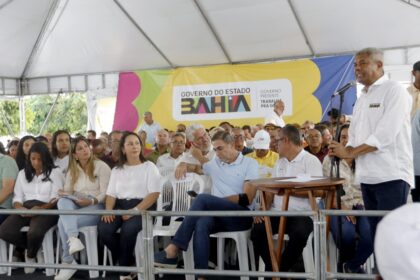 Planaltino é contemplada com ações do Governo do Estado em educação, saúde e infraestrutura