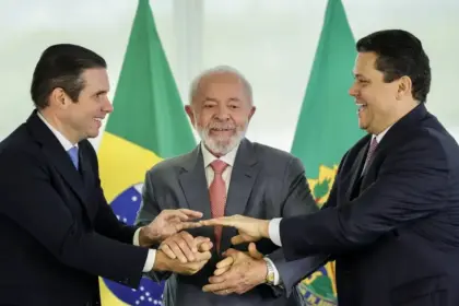 Presidentes da Câmara e do Senado não participam de ato em defesa da democracia no 8 de janeiro