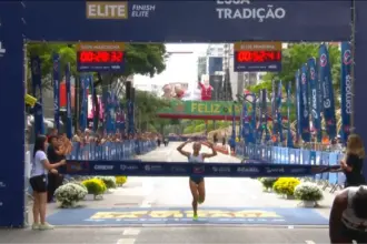 Baianos sobem ao pódio na 100ª São Silvestre e se destacam entre brasileiros