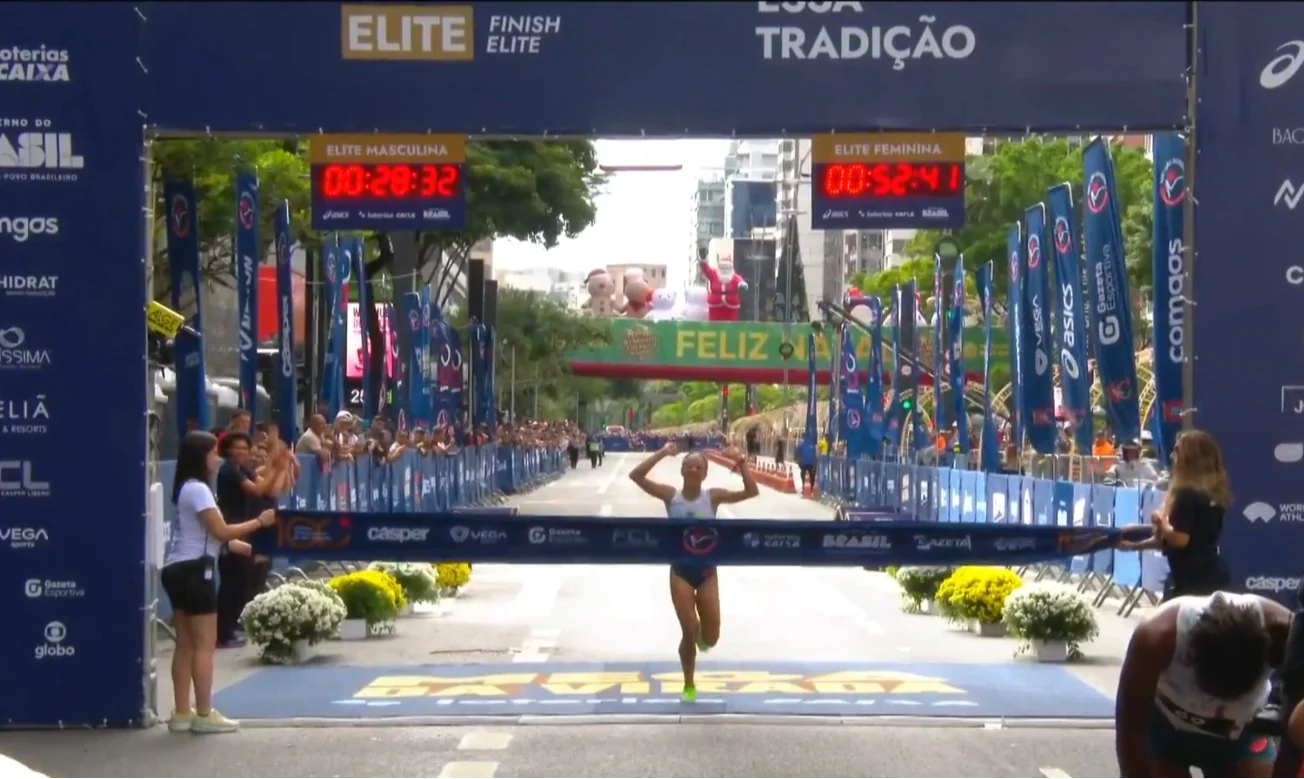 Baianos sobem ao pódio na 100ª São Silvestre e se destacam entre brasileiros