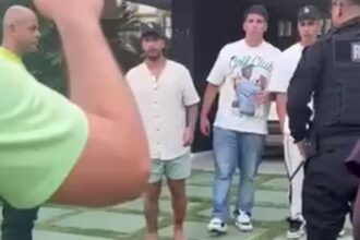 Jogadores do Fortaleza acabam em confusão com vizinhos durante festa de Ano Novo