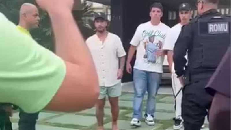 Jogadores do Fortaleza acabam em confusão com vizinhos durante festa de Ano Novo