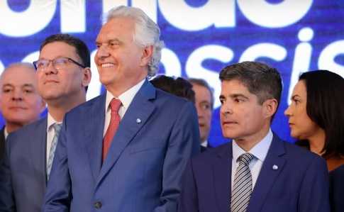 Ronaldo Caiado confirma presença na Lavagem do Bonfim ao lado de ACM Neto e Bruno Reis