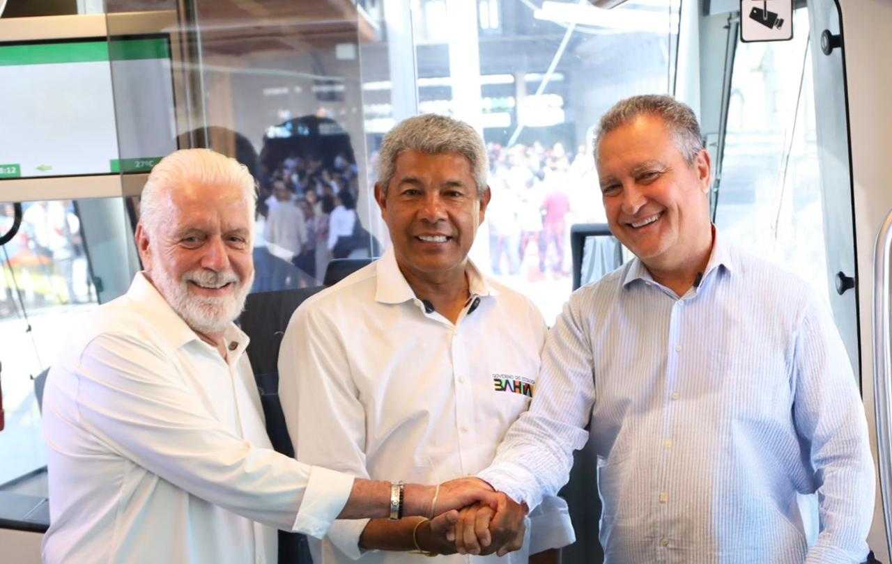 Vídeo: Rui Costa antecipa desenho da chapa governista em 2026 e isola Angelo Coronel