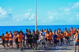 Salvador recebe primeira corrida de rua cristã com cerca de 1.500 participantes