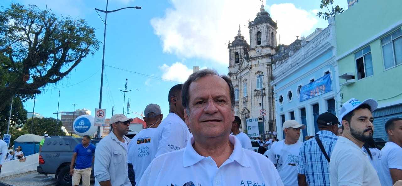 “Essa é a maior manifestação de fé religiosa do povo baiano”, comenta secretário do Turismo, destacando atividade no setor