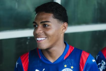 Conheça promessa do Bahia que é sobrinho de Ariano Suassuna e estreou profissionalmente