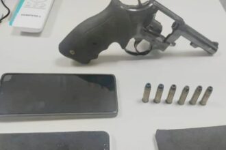 Suspeito de assalto é detido com arma em Vila de Abrantes