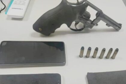 Suspeito de assalto é detido com arma em Vila de Abrantes