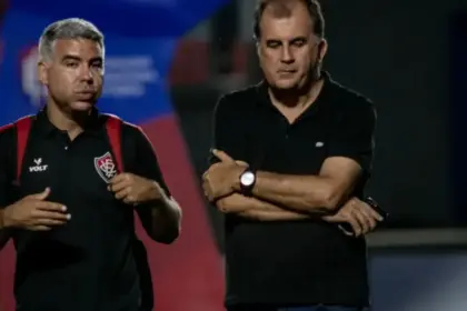 Thiago Noronha encerra ciclo no Vitória após mais de quatro anos na diretoria executiva