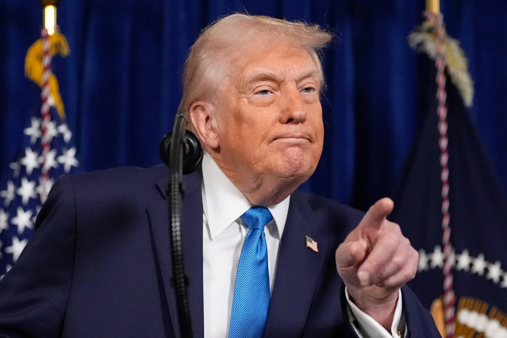 Trump revela decisão sobre futuro presidente do Fed ao NYT