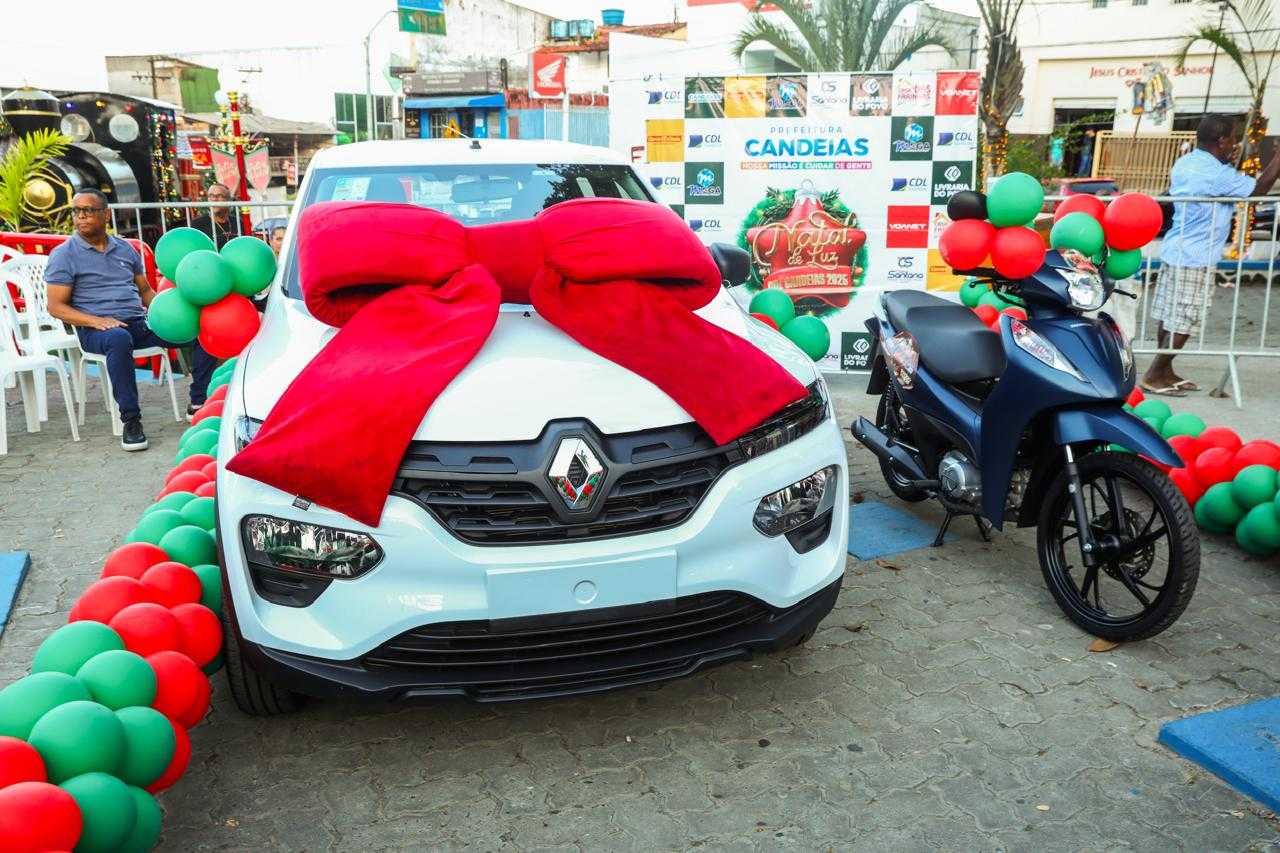 Candeias: Campanha de Natal de Luz 2025 premia moradores locais