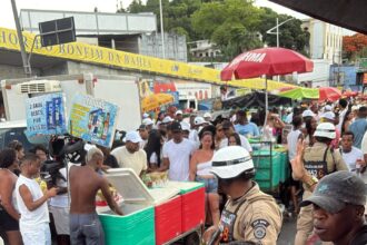 Homem é assassinado a tiros durante Lavagem do Bonfim em Salvador