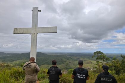 MPBA e SSP descobrem cemitério clandestino em Itabela