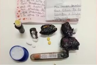 Polícia detém homem tentando entrar em presídio com medicamentos e bilhete
