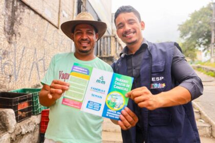 SEMANA lança campanha para combater descarte irregular de lixo em Candeias
