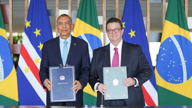 Brasil e Cabo Verde firmam acordo para proteger trabalhadores imigrantes
