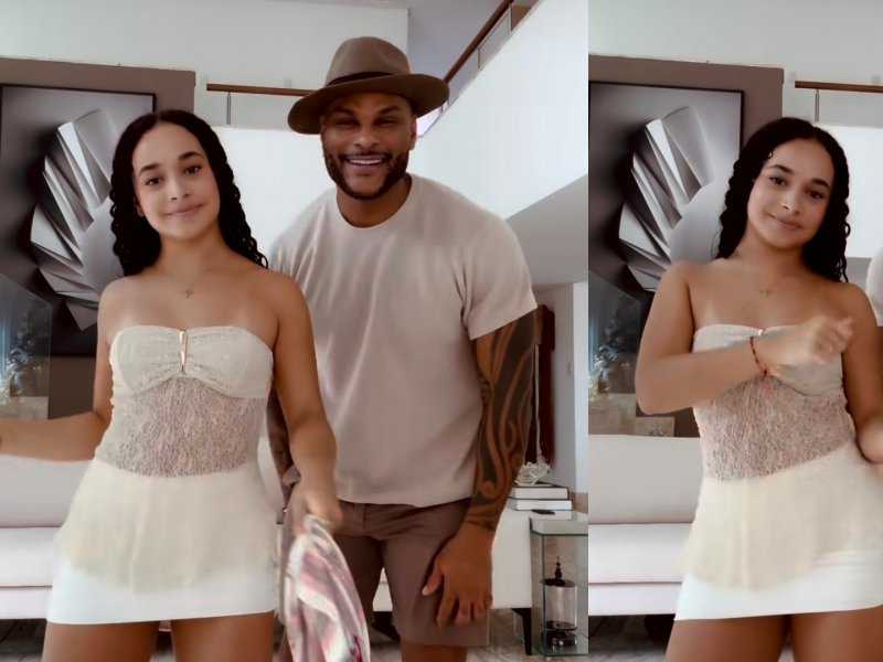 Tony Salles e Giullia: Dança 'Panamera' que Derrete Corações!