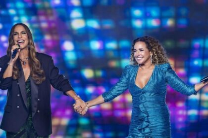 É Terreiro: Ivete Sangalo Surpreende com Música de Daniela!
