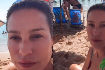 Luana Piovani: Férias Incríveis na Praia do Porto da Barra!