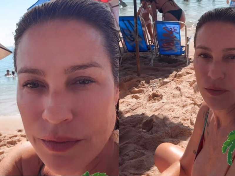 Luana Piovani: Férias Incríveis na Praia do Porto da Barra!